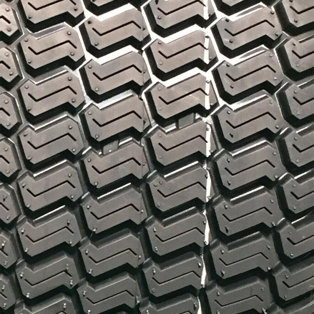 Two 22x11.00-10 22x11-10 22x11x10 Lawn Mower Tractor Turf Tires 4 Ply Rated