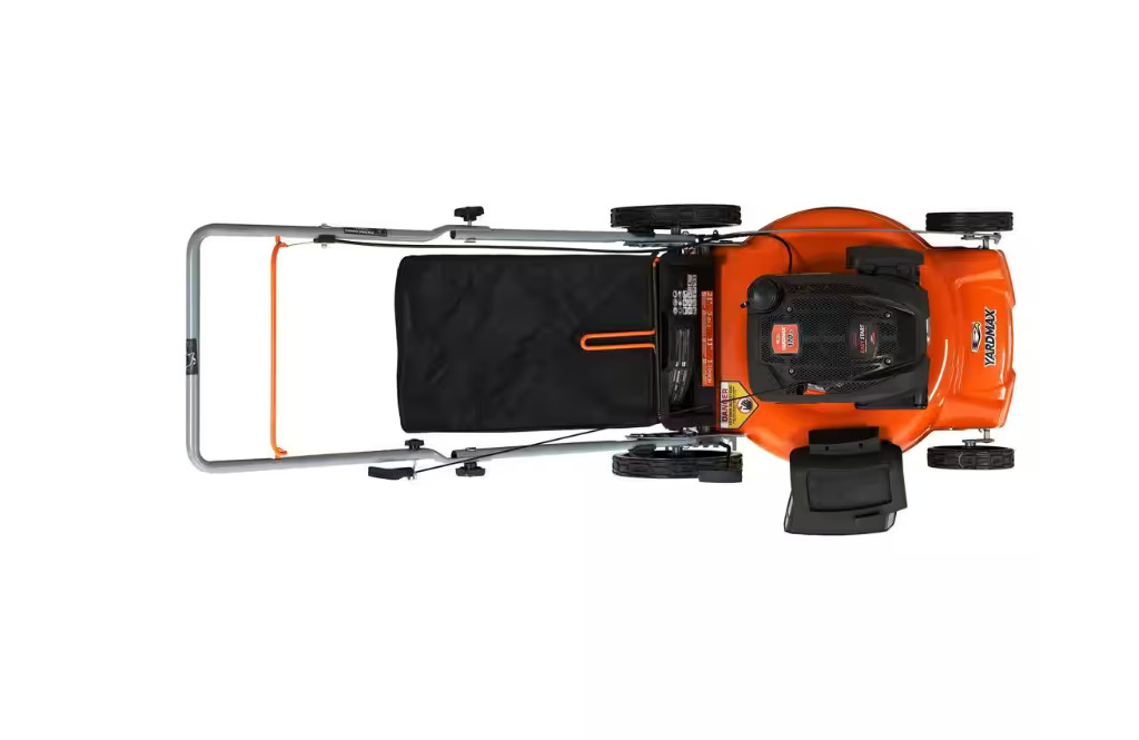 21" 3-in-1 Gas-Powered Push Mower 170cc (YG1650)