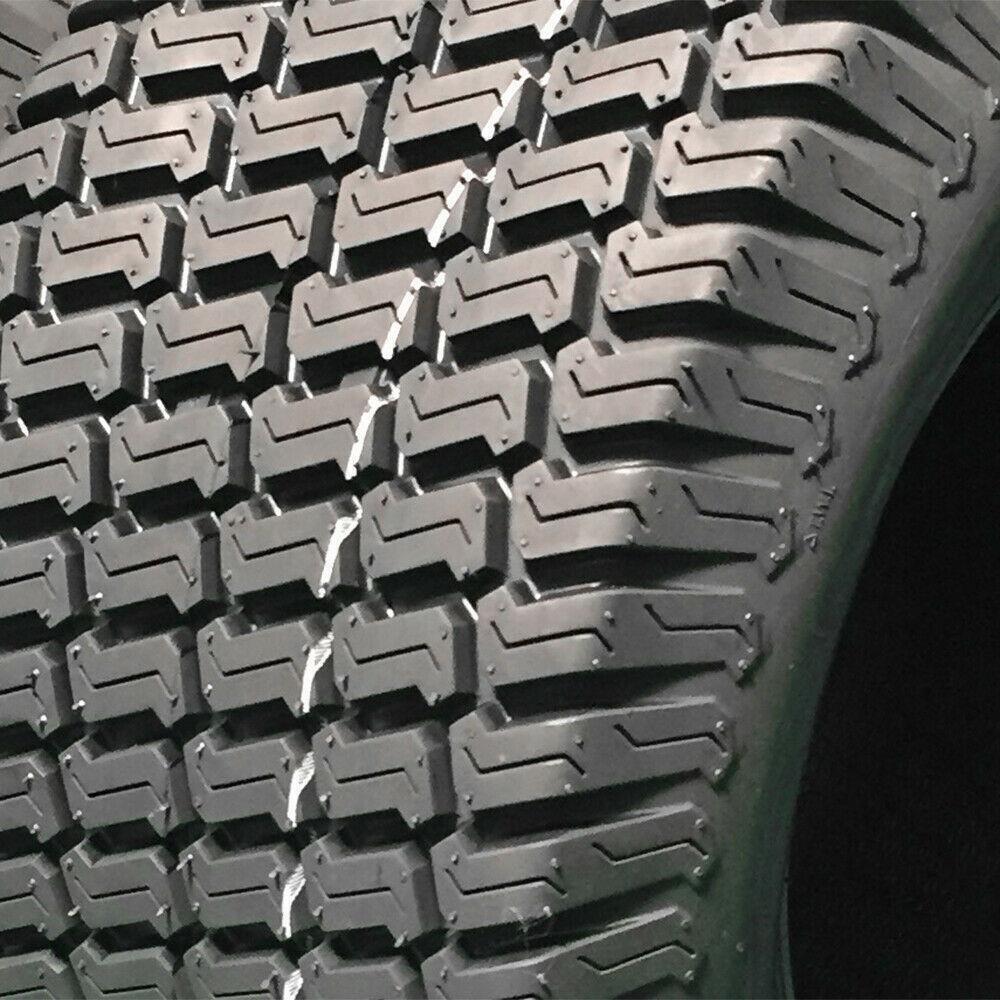 Two 22x11.00-10 22x11-10 22x11x10 Lawn Mower Tractor Turf Tires 4 Ply Rated