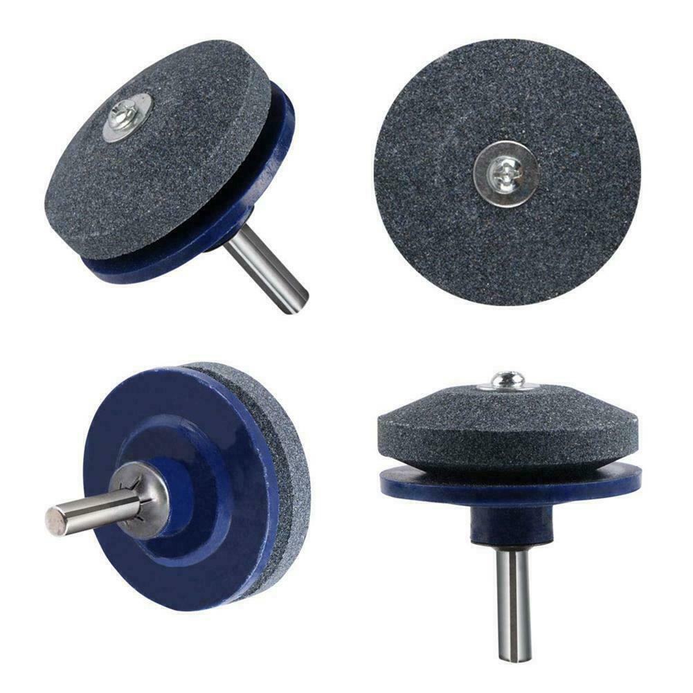 Lawn Mower Blade Balancer Sharpener Set For Lawn Mower Tractor Garden Tools