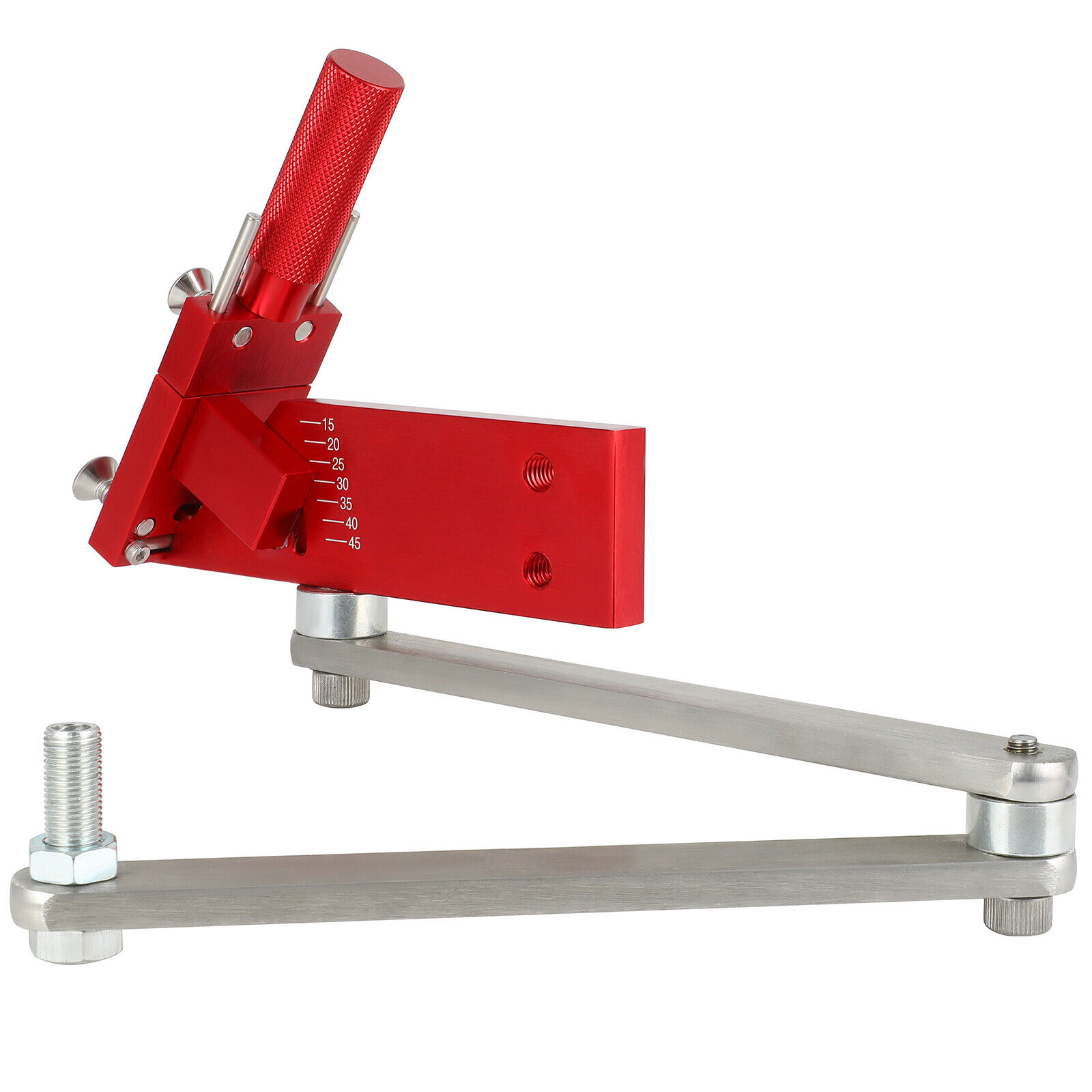 Sharpener Model 5005 Lawn Mower Blade Sharpener 15°-45° Adjustable fits Straight