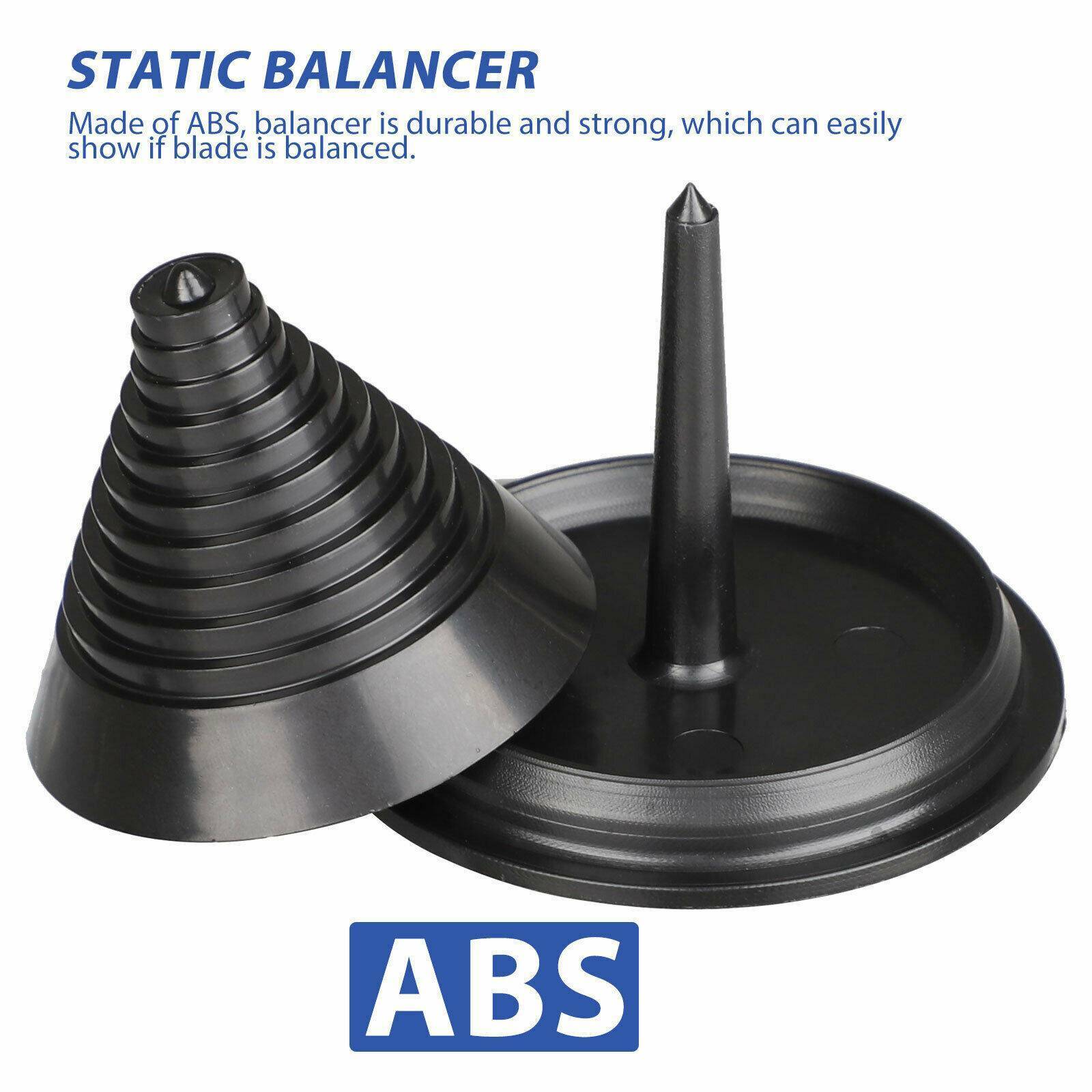 Lawn Mower Blade Balancer Sharpener Set For Lawn Mower Tractor Garden Tools