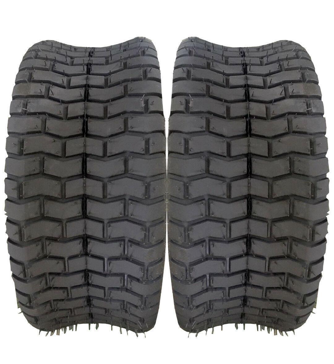 2* factory direct 16x6.50-8 Soft Turf Lawn Mower 4ply Tires  warranty