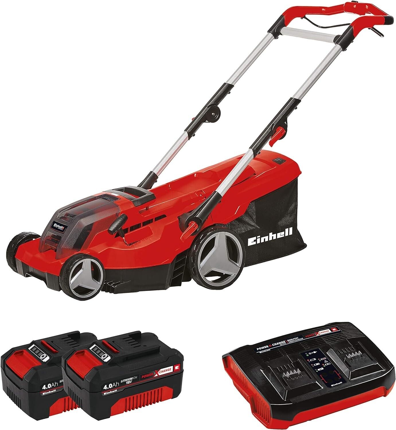 Einhell GE-CM 36 Volt Cordless 15 Inch Walk Behind Push Lawn Mower Brand New