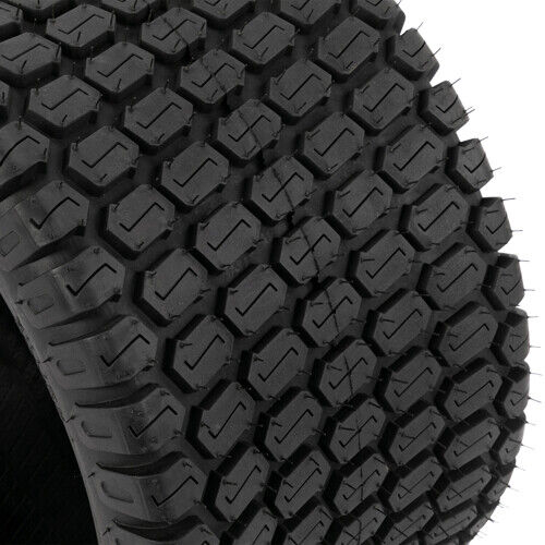 Two 24x12.00-12 Lawn & Garden Mower Tractor Turf Tires 4 Ply 24x12-12 24x12x12