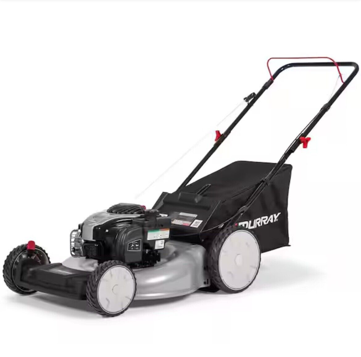 Murray Gas Lawn Mower 140 cc+Adjustable Cutting Height+Foldable Handle+ Mulch
