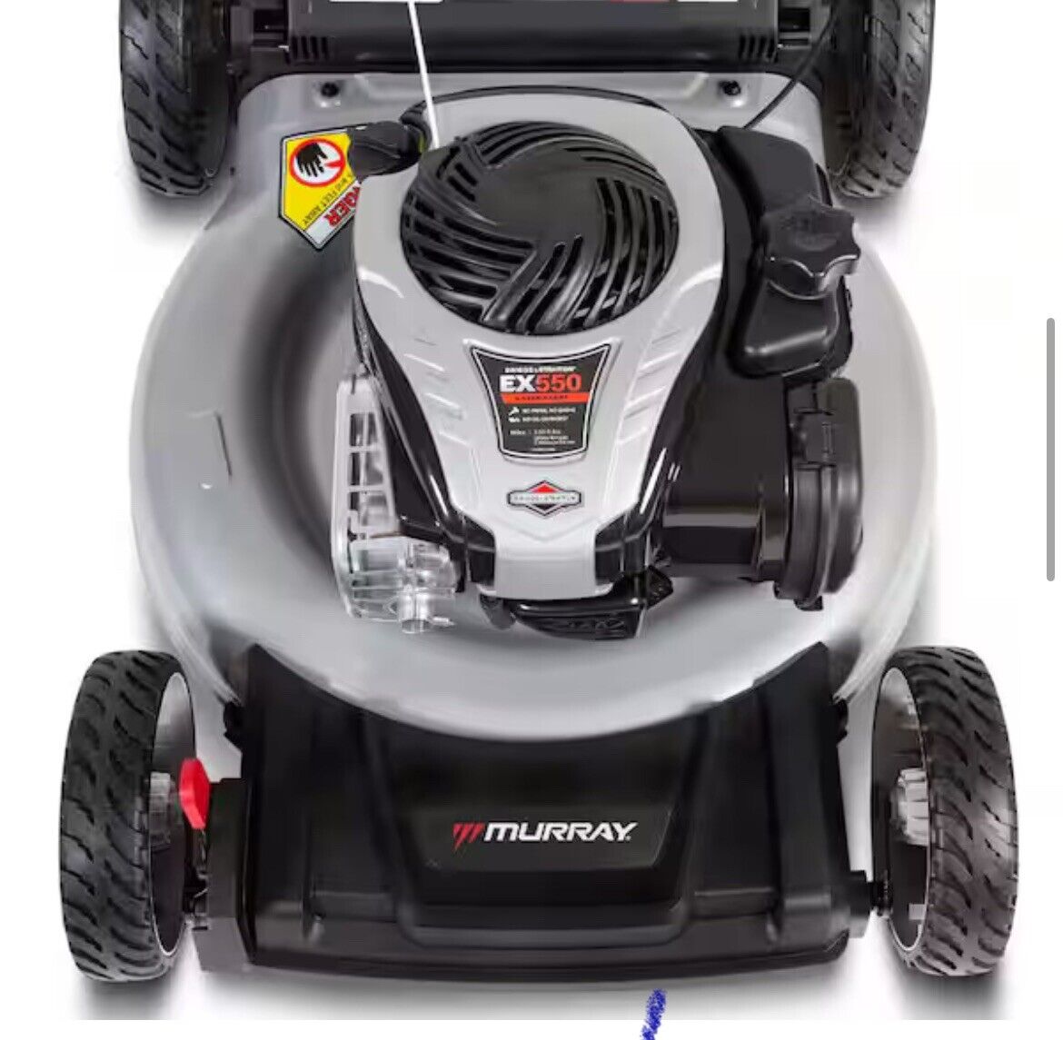 Murray Gas Lawn Mower 140 cc+Adjustable Cutting Height+Foldable Handle+ Mulch