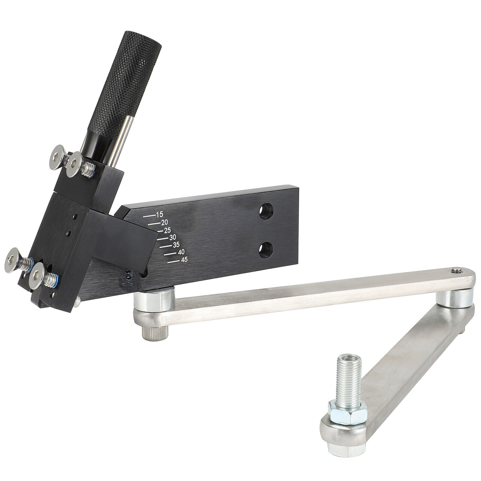 Sharpener Model 5005 Lawn Mower Blade Sharpener 15 -45 Adjustable for Straight