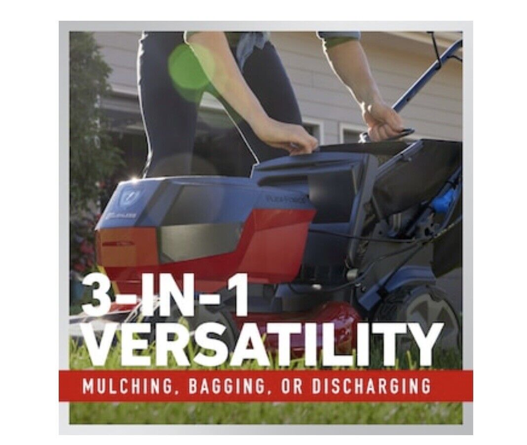 NEW Toro Recycler 21 Inch Deck 60 V Max Push Lawn Mower W/Battery Charger 21323