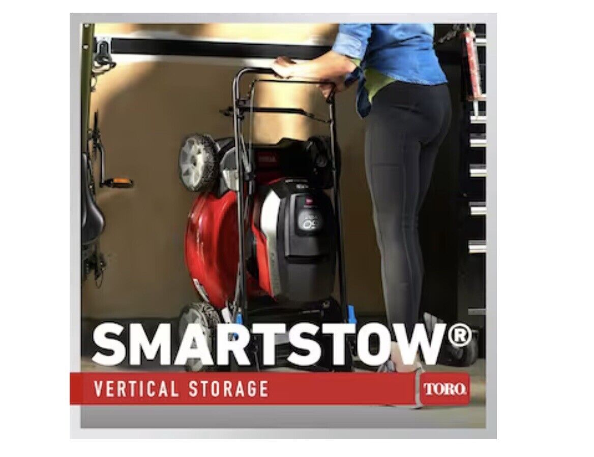 NEW Toro Recycler 21 Inch Deck 60 V Max Push Lawn Mower W/Battery Charger 21323