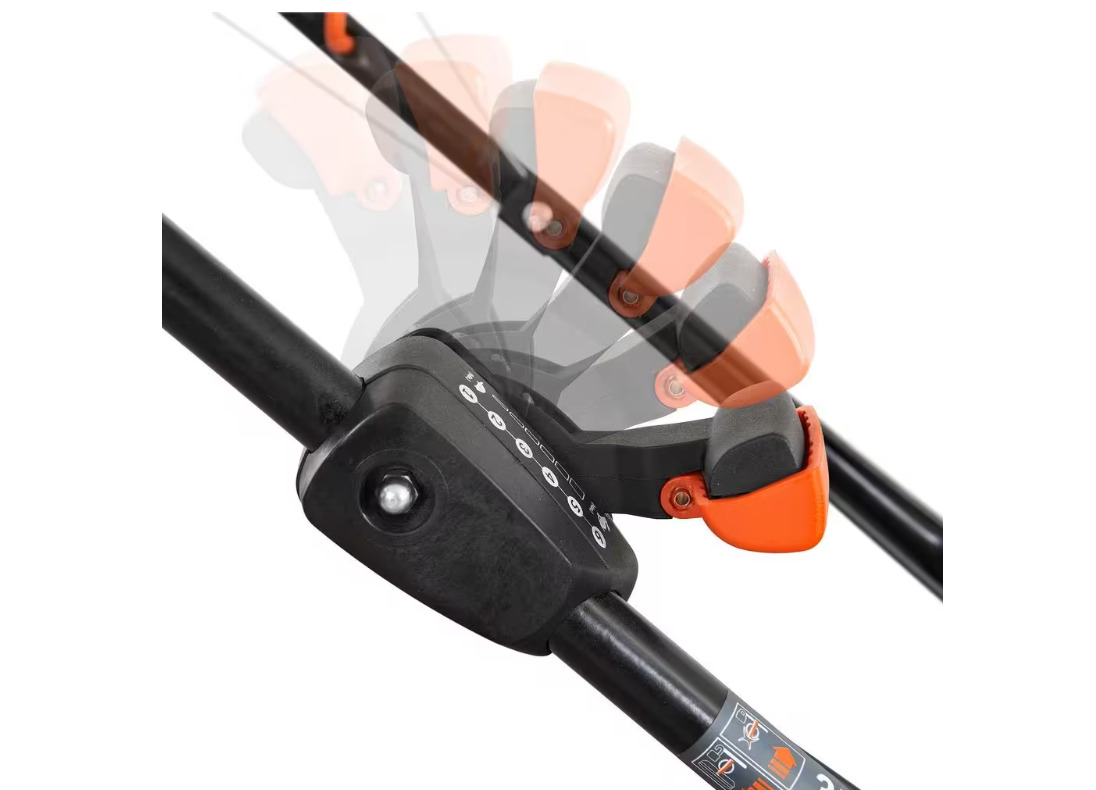 YG2760 2'' 201cc High-Wheel RWD 3-In-1 Gas Walk Behind Lawn Mower
