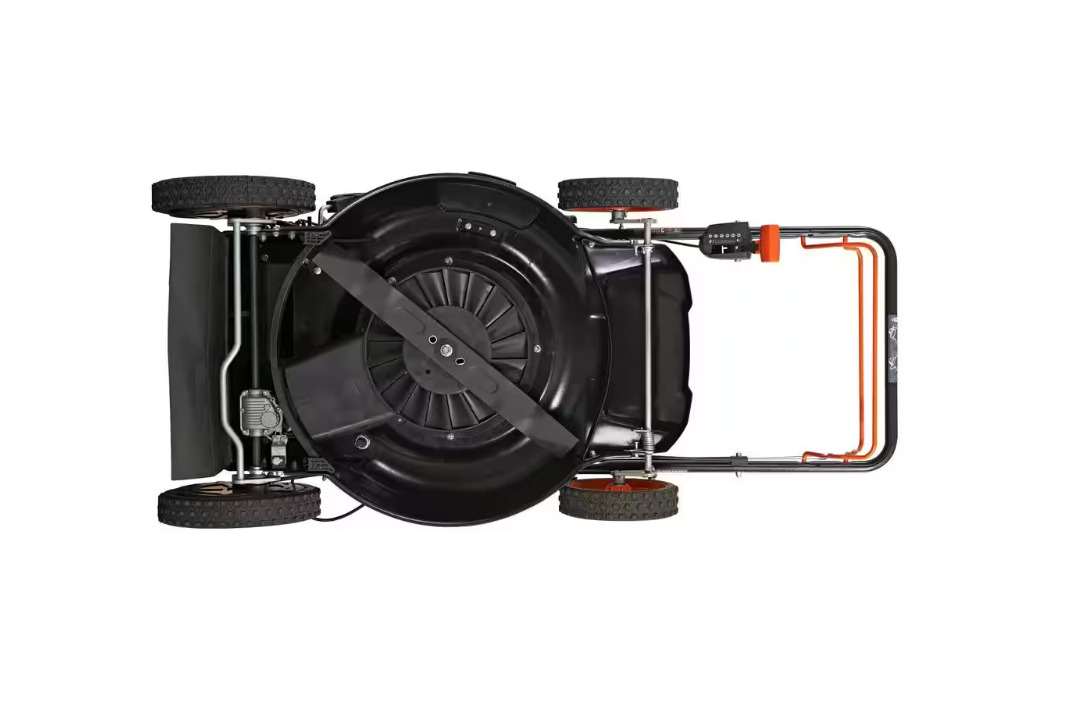 YG2760 2'' 201cc High-Wheel RWD 3-In-1 Gas Walk Behind Lawn Mower