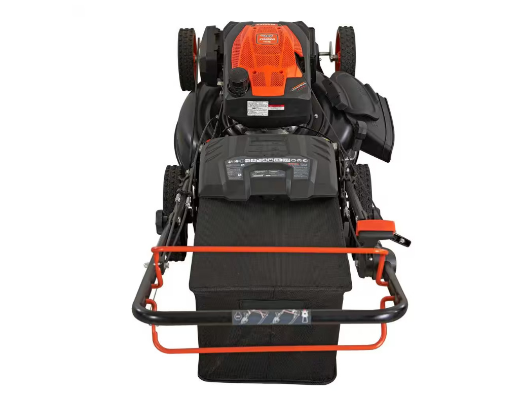 YG2760 2'' 201cc High-Wheel RWD 3-In-1 Gas Walk Behind Lawn Mower