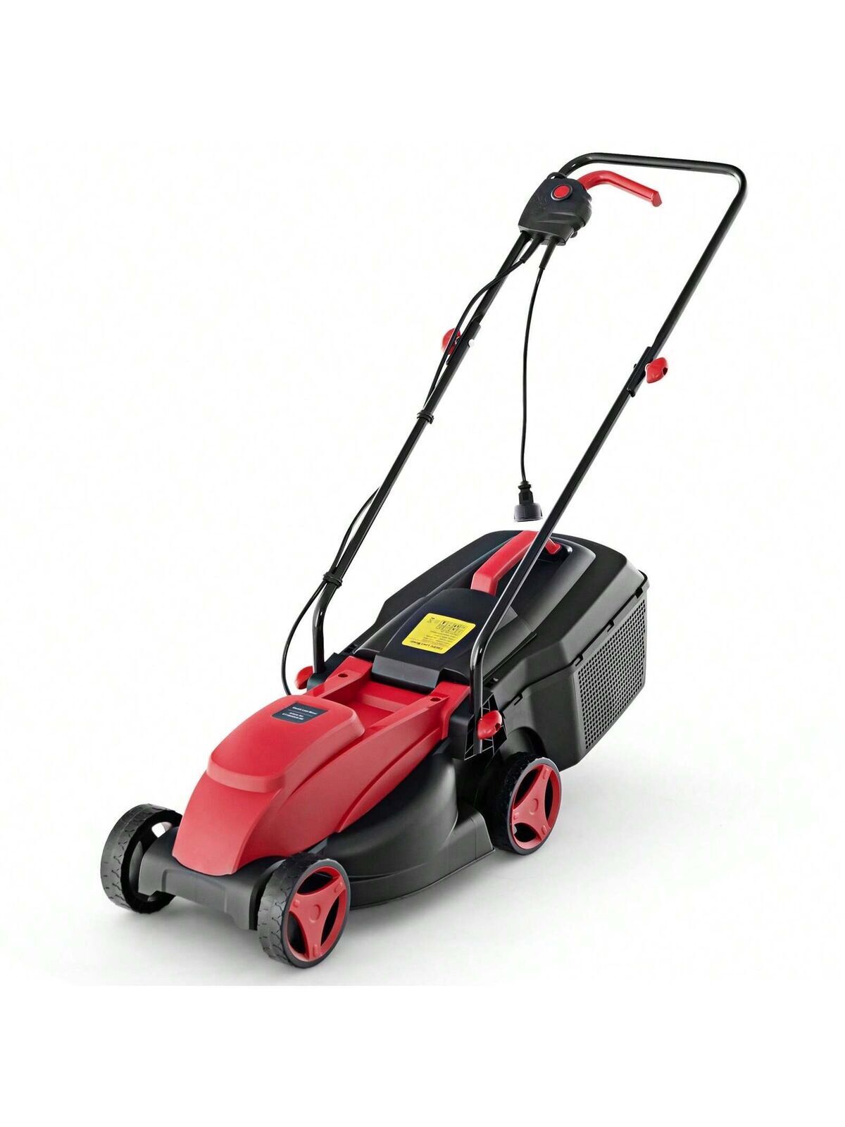 Electric Corded Lawn Mower 12-AMP 14-Inch Walk-Behind Lawnmower