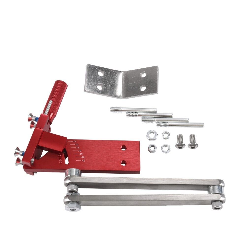 15°-45° Adjustable Lawn Mower Blade Sharpener 5005 for Straight and Standard 