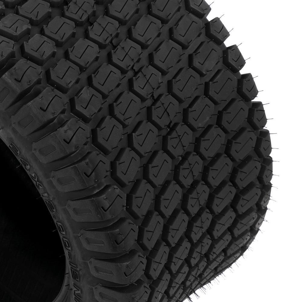 2pcs 24x12.00-12 Lawn Mower Garden Tractor Turf Tires 8 Ply 24x12-12 24x12x12