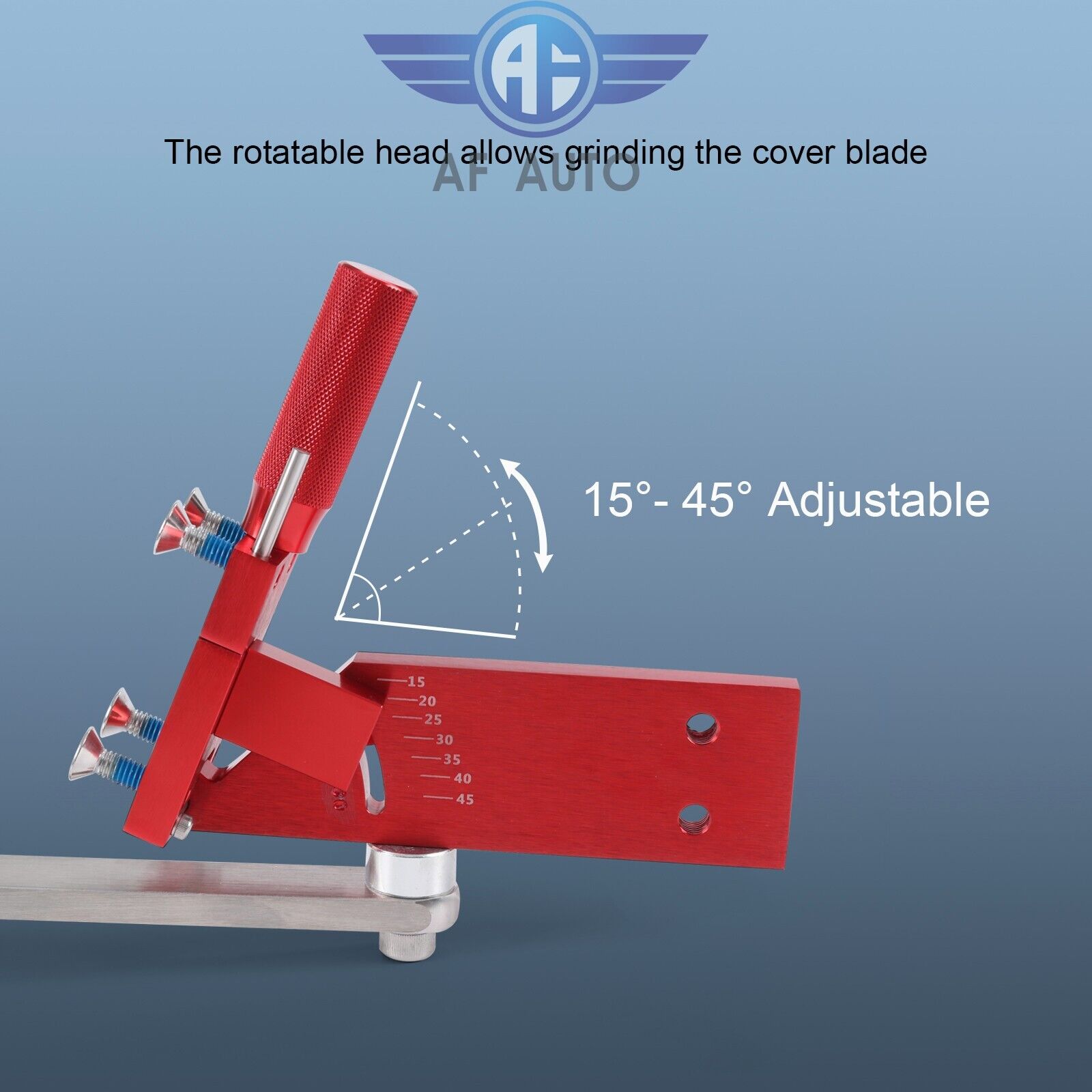 Sharpener 5005 Model Lawn Mower Blade Sharpener for Straight and Standard Blades