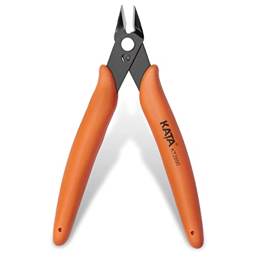 KATA Micro Wire Cutter & Flush Cut Pliers, 5