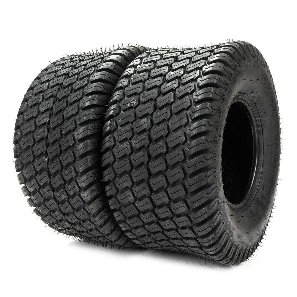 (2pcs) OD: 18.11" 18x9.50-8 Lawn Mower Golf Cart Turf Tires warranty