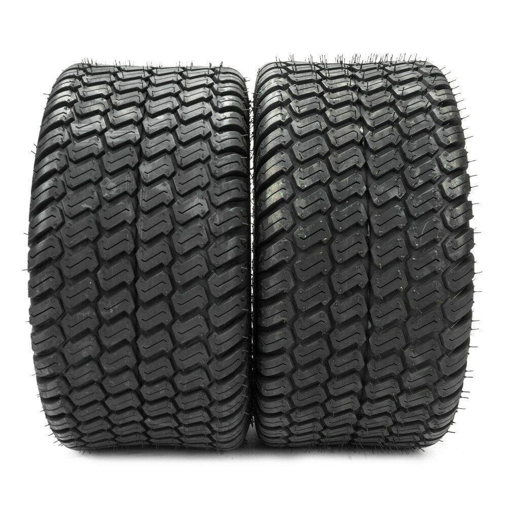 (2pcs) OD: 18.11" 18x9.50-8 Lawn Mower Golf Cart Turf Tires  warranty