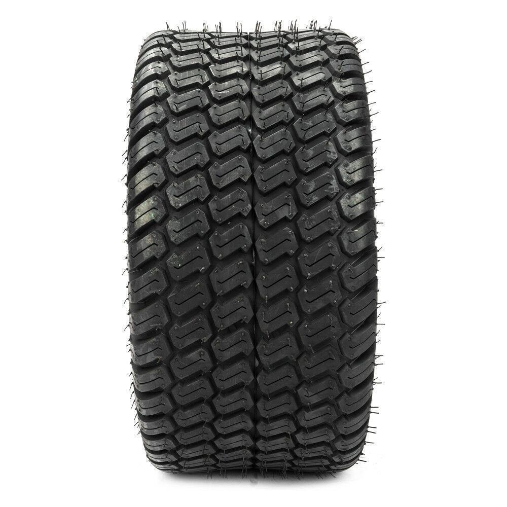 (2pcs) OD: 18.11" 18x9.50-8 Lawn Mower Golf Cart Turf Tires  warranty