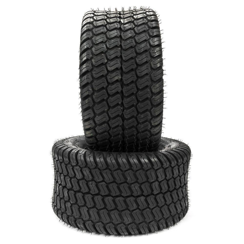 (2pcs) OD: 18.11" 18x9.50-8 Lawn Mower Golf Cart Turf Tires  warranty