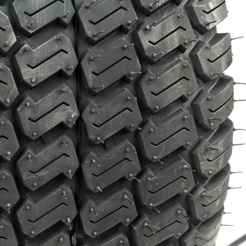 (2pcs) OD: 18.11" 18x9.50-8 Lawn Mower Golf Cart Turf Tires  warranty