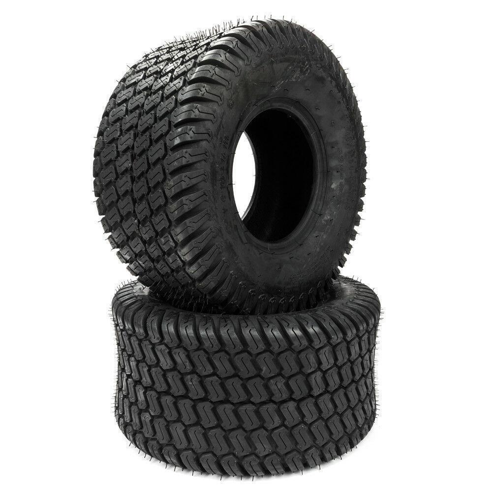 (2pcs) OD: 18.11" 18x9.50-8 Lawn Mower Golf Cart Turf Tires  warranty