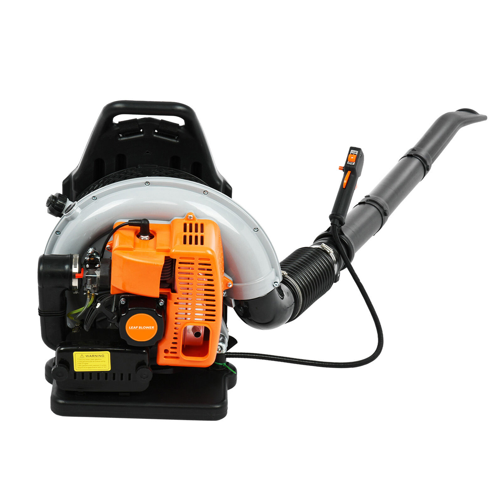 63CC Backpack Gasoline-Powered Leaf Blower Gas Blower 665CFM 2-Stroke Engine USA