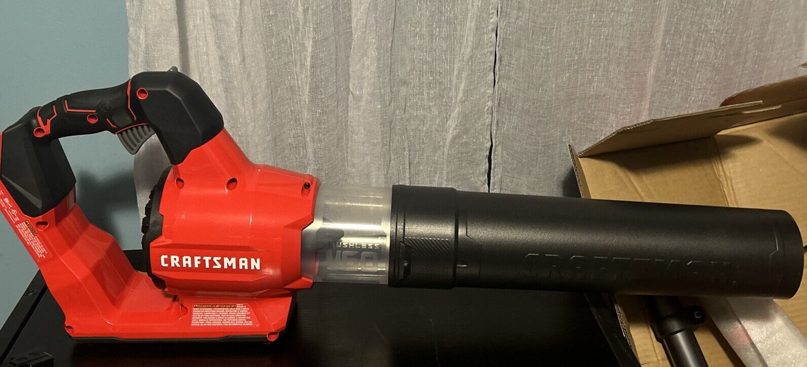 Craftsman V60 Max Brushless Leaf Blower 600CFM 100MPH  CMCBL760  *Tool Only*