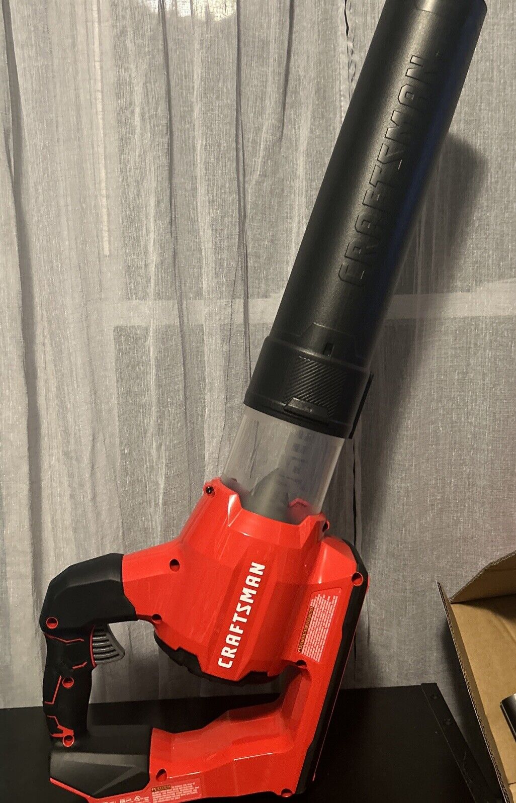 Craftsman V60 Max Brushless Leaf Blower 600CFM 100MPH  CMCBL760  *Tool Only*