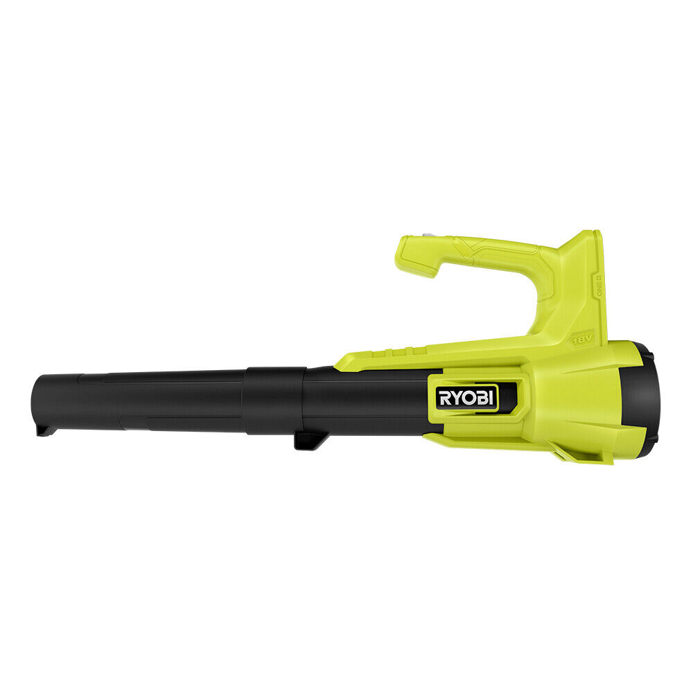 RYOBI  18V 90 MPH 250 CFM Cordless Battery Leaf Blower/Sweeper with 2.0 Ah