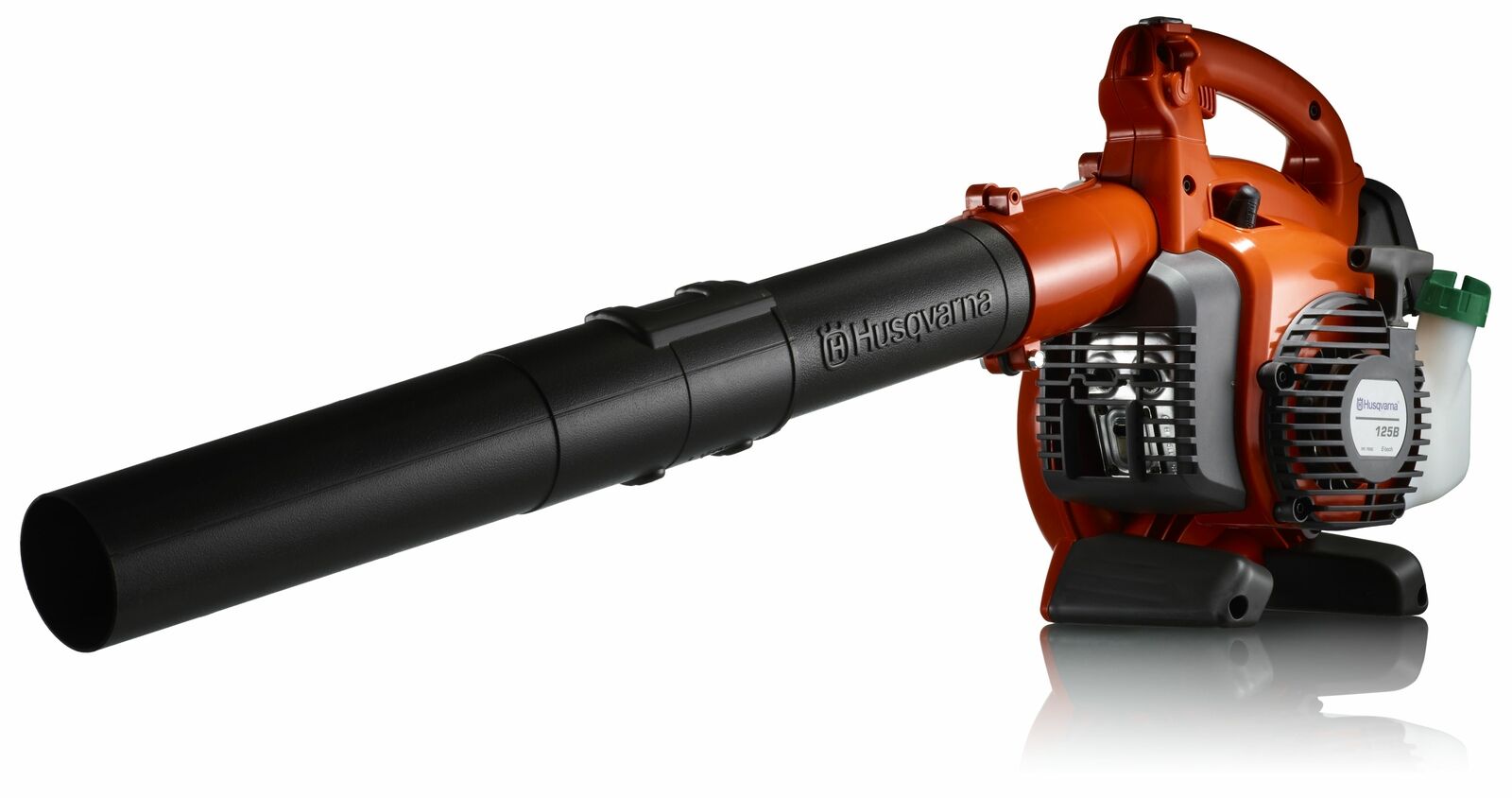 Husqvarna 125B 28cc 2-Cycle Gas 170 MPH Leaf Blower, Refurbished