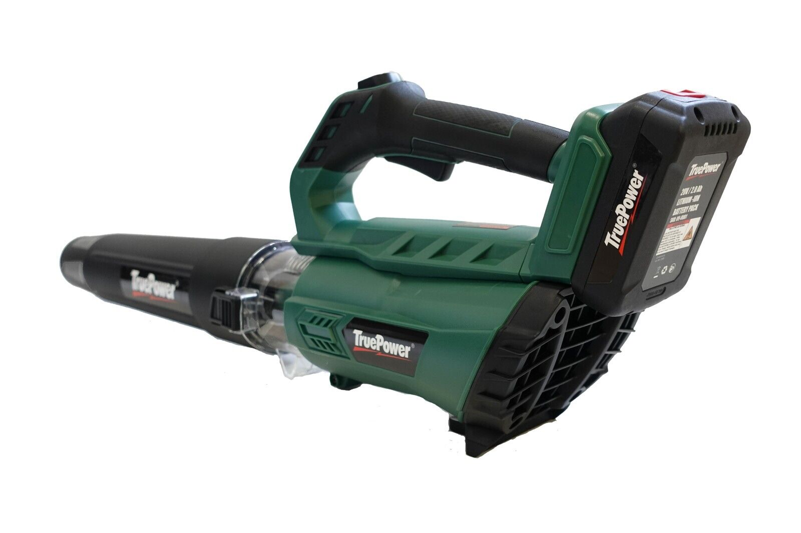 TruePower 20V Leaf Blower Lithium Ion Cordless Electric w/ Battery & Charger