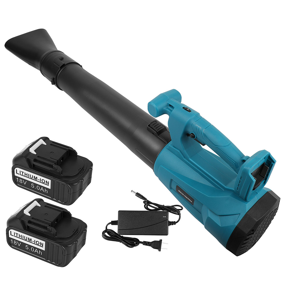 6 Speed Cordless Leaf Blower For 18V Makita Battery&Charger Electric Leaf Blower