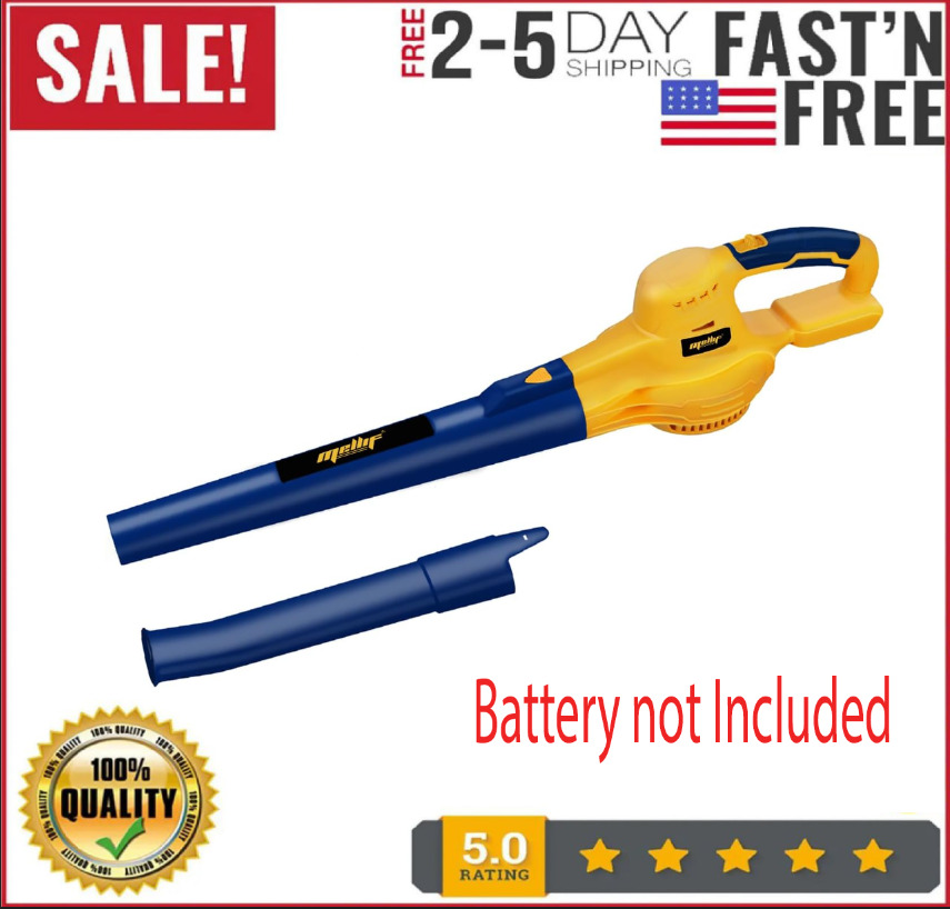 Cordless Leaf Blower for Dewalt 20V max Battery, Handheld Electric Power