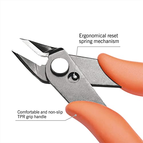 KATA Micro Wire Cutter & Flush Cut Pliers, 5