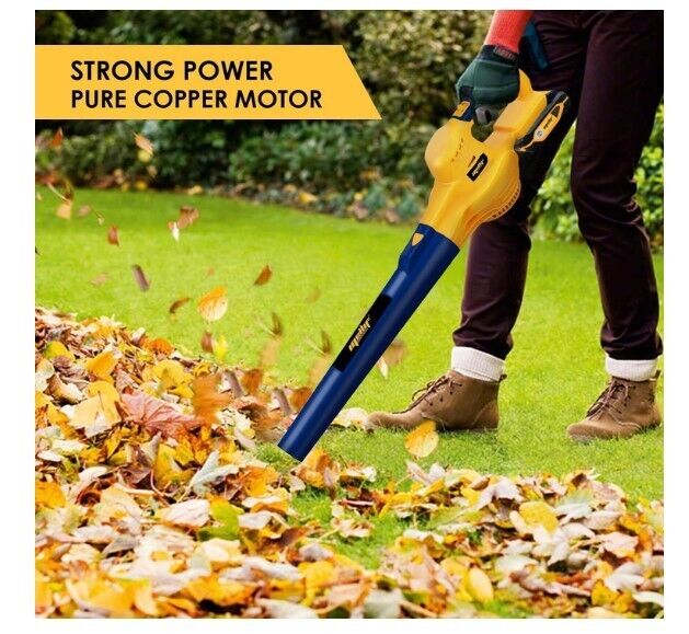 Cordless Leaf Blower for Dewalt 20V max Battery, Handheld Electric Power