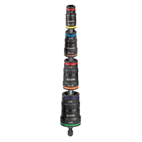 Klein Tools Impact Driver with 9-in-1 Flip Socket