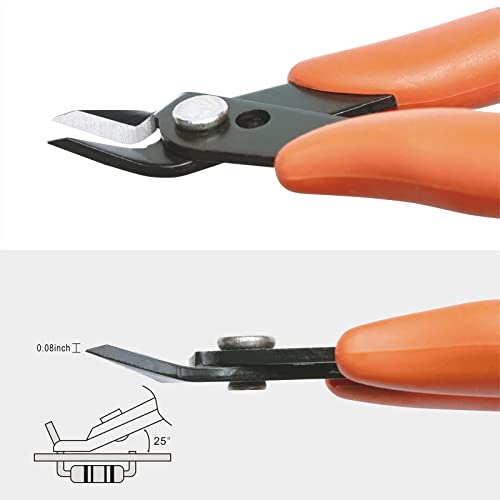 KATA Micro Wire Cutter & Flush Cut Pliers, 5