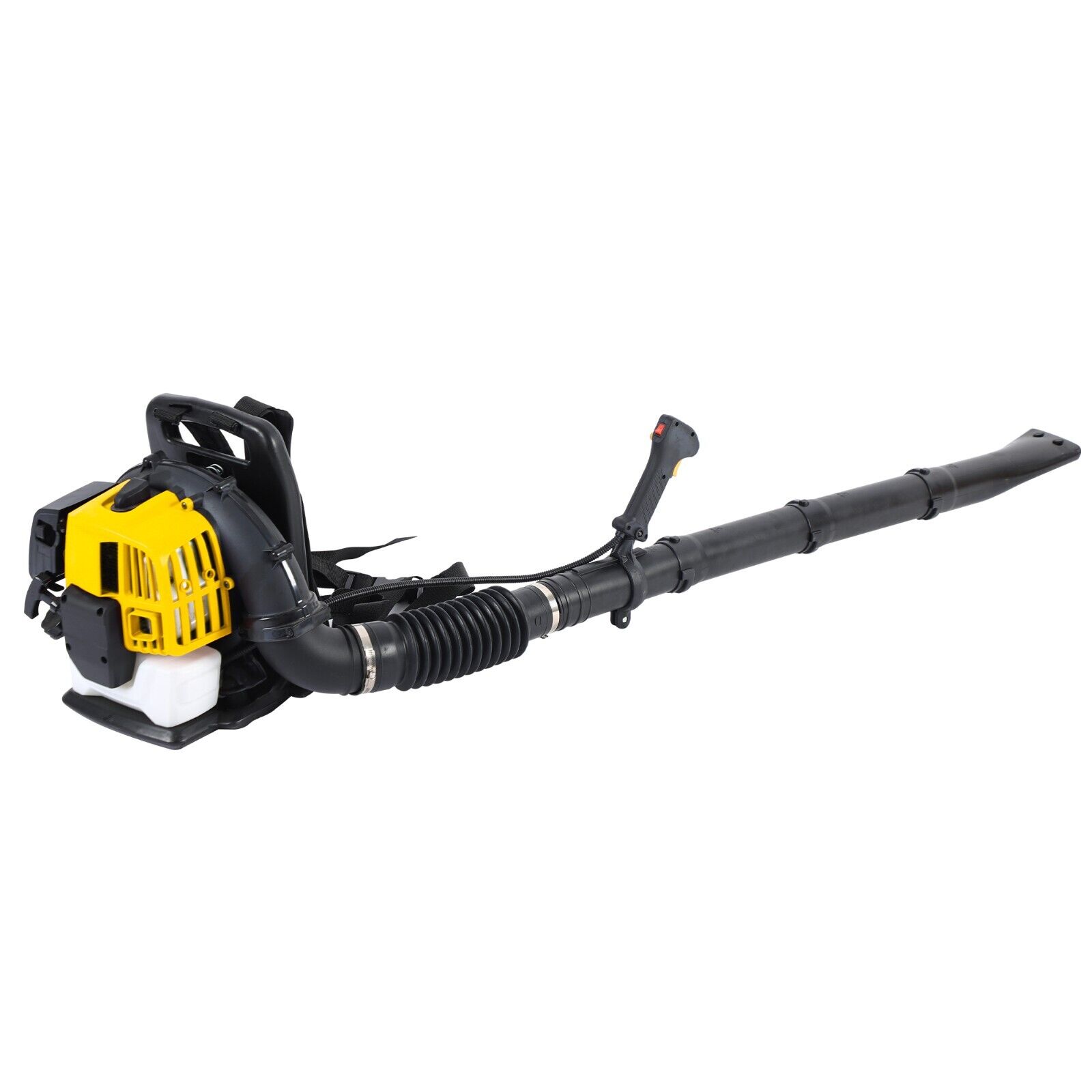 Backpack Leaf Blower Gas Powered Snow Blower 530CFM 52CC 2-Stroke