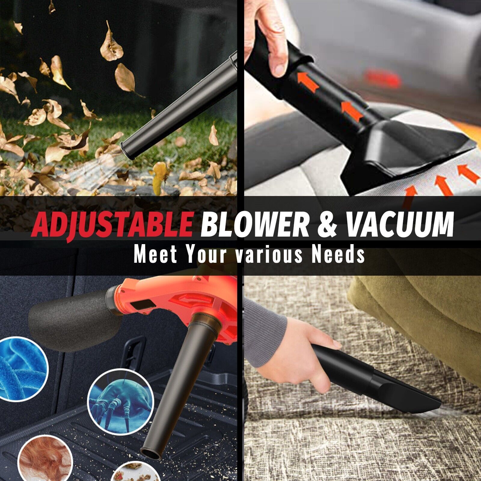 Cordless Leaf Blower for Milwaukee M18 Battery