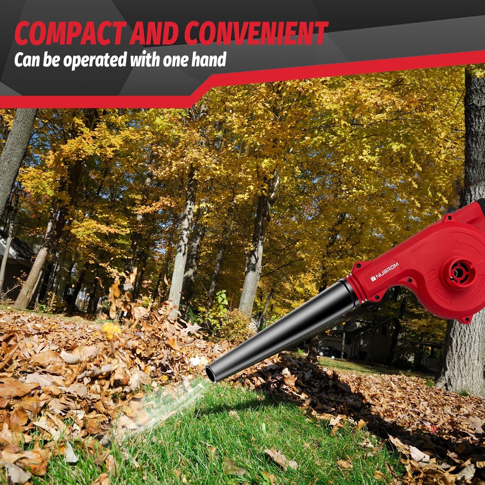 Cordless Leaf Blower for Milwaukee M18 Battery