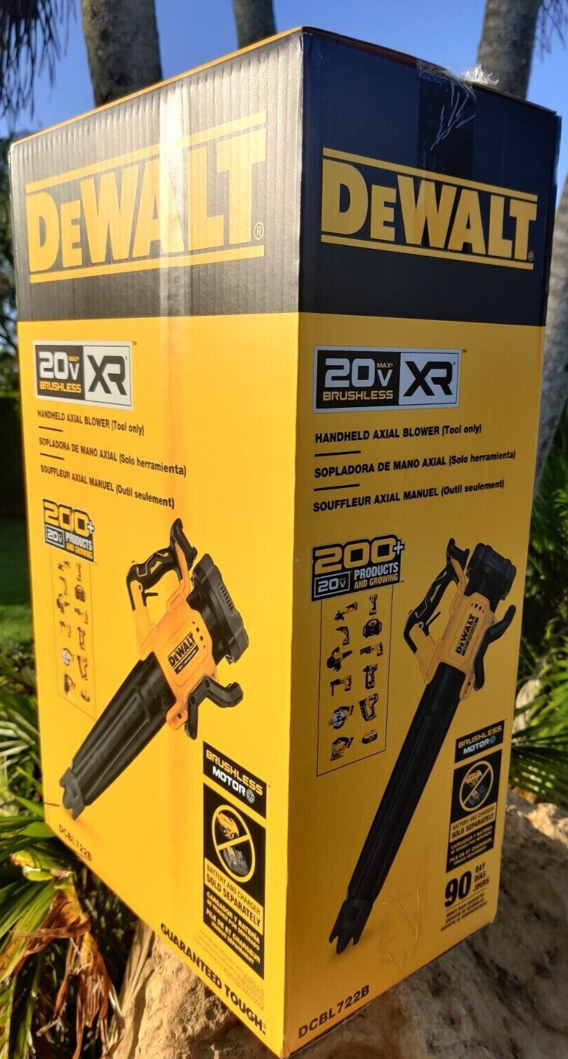 DEWALT DCBL722B 20V MAX XR Li-Ion Handheld Blower 2024