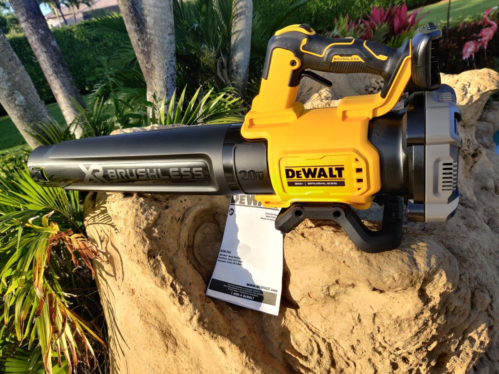 DEWALT DCBL722B 20V MAX XR Li-Ion Handheld Blower 2024