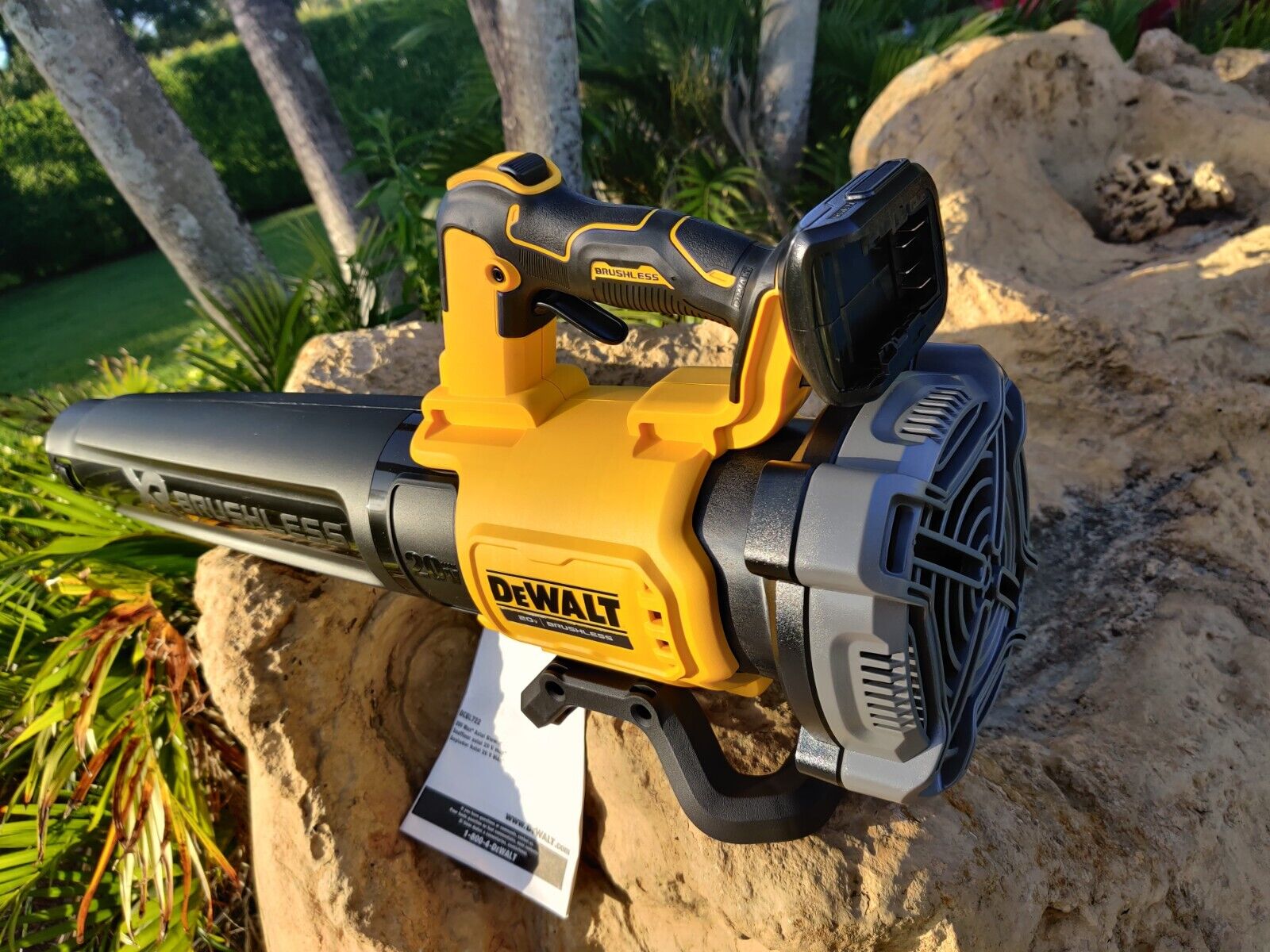 DEWALT DCBL722B 20V MAX XR Li-Ion Handheld Blower 2024