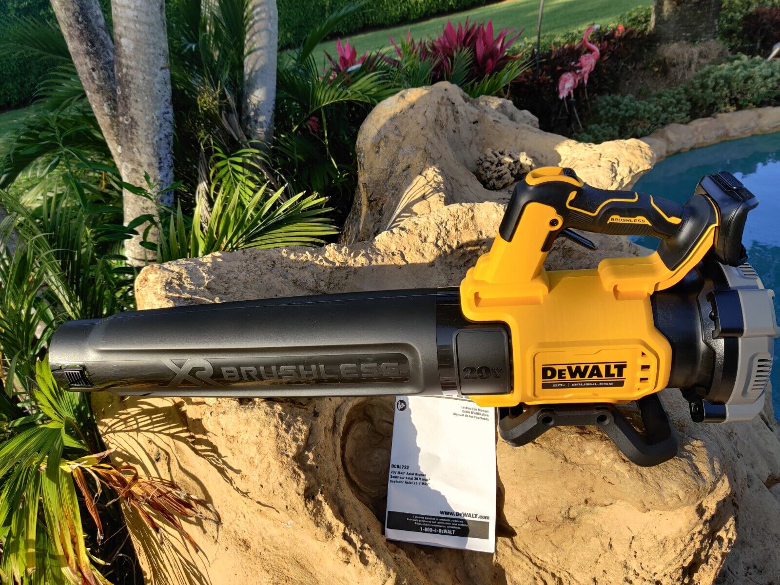 DEWALT DCBL722B 20V MAX XR Li-Ion Handheld Blower 2024