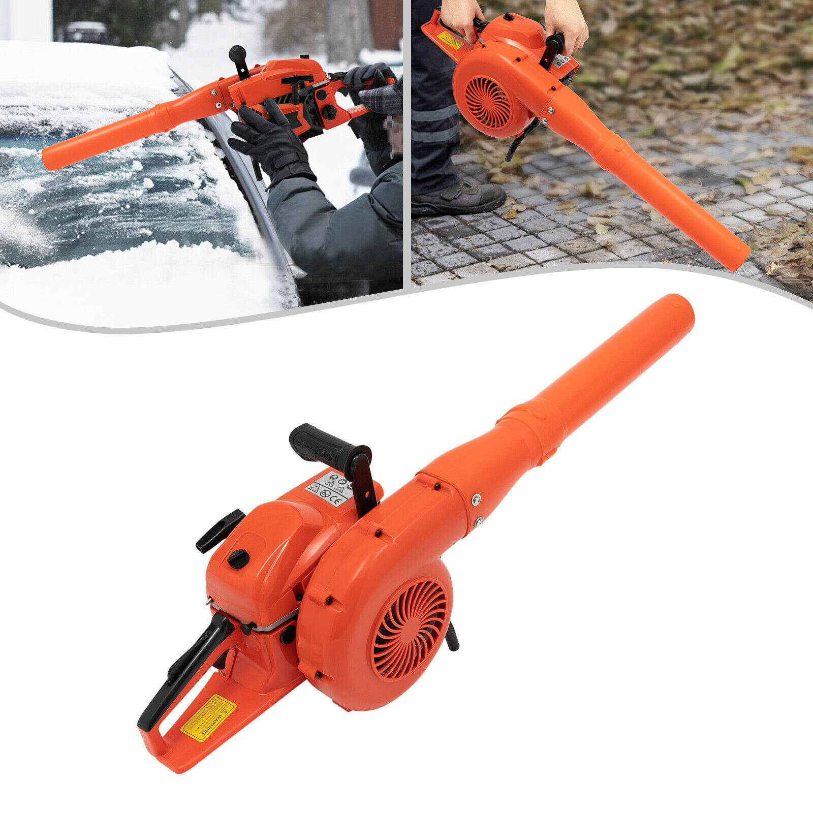 170 MPH 642 CFM 60cc Gas 2-Stroke Handheld Leaf Blower