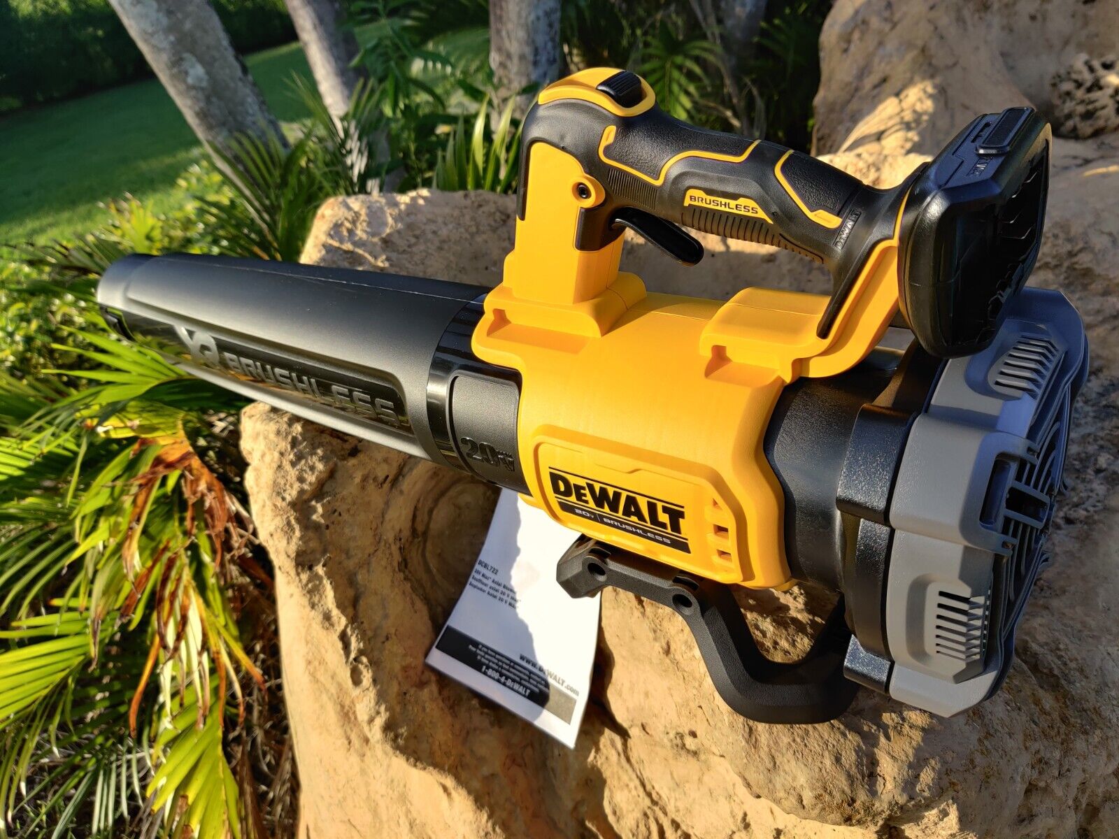 DEWALT DCBL722B 20V MAX XR Li-Ion Handheld Blower 2024