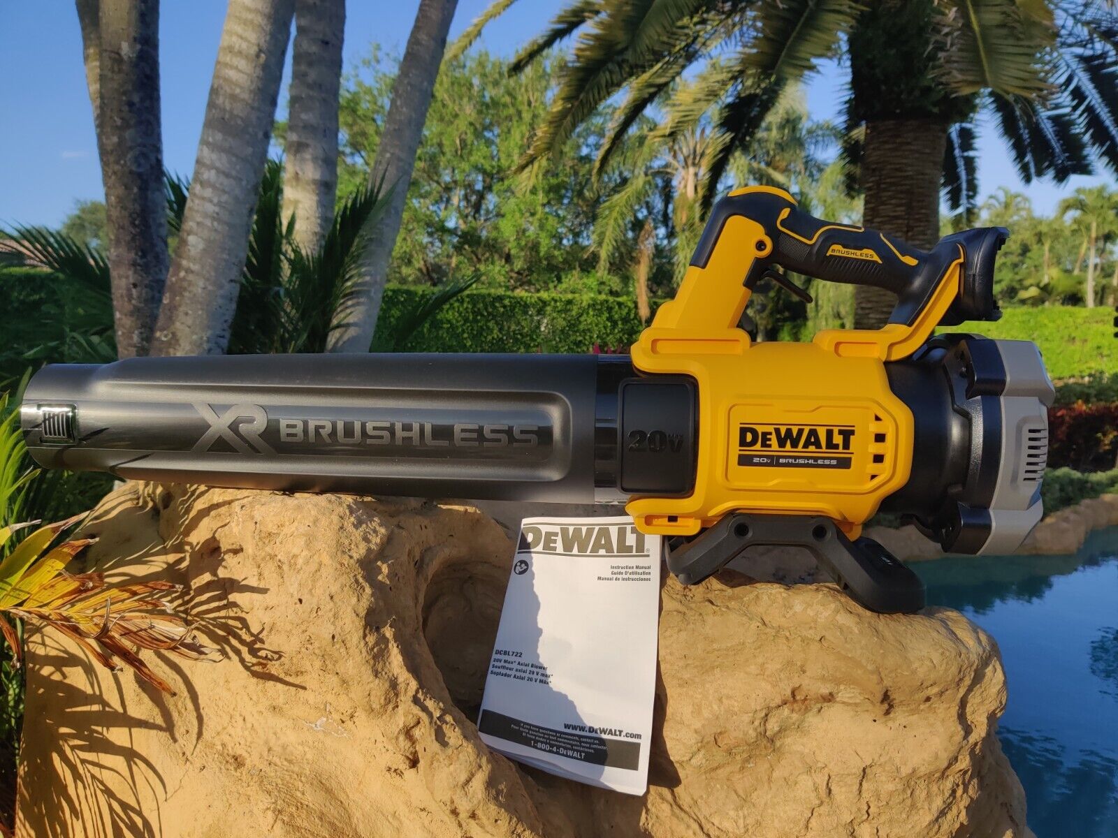 DEWALT DCBL722B 20V MAX XR Li-Ion Handheld Blower 2024